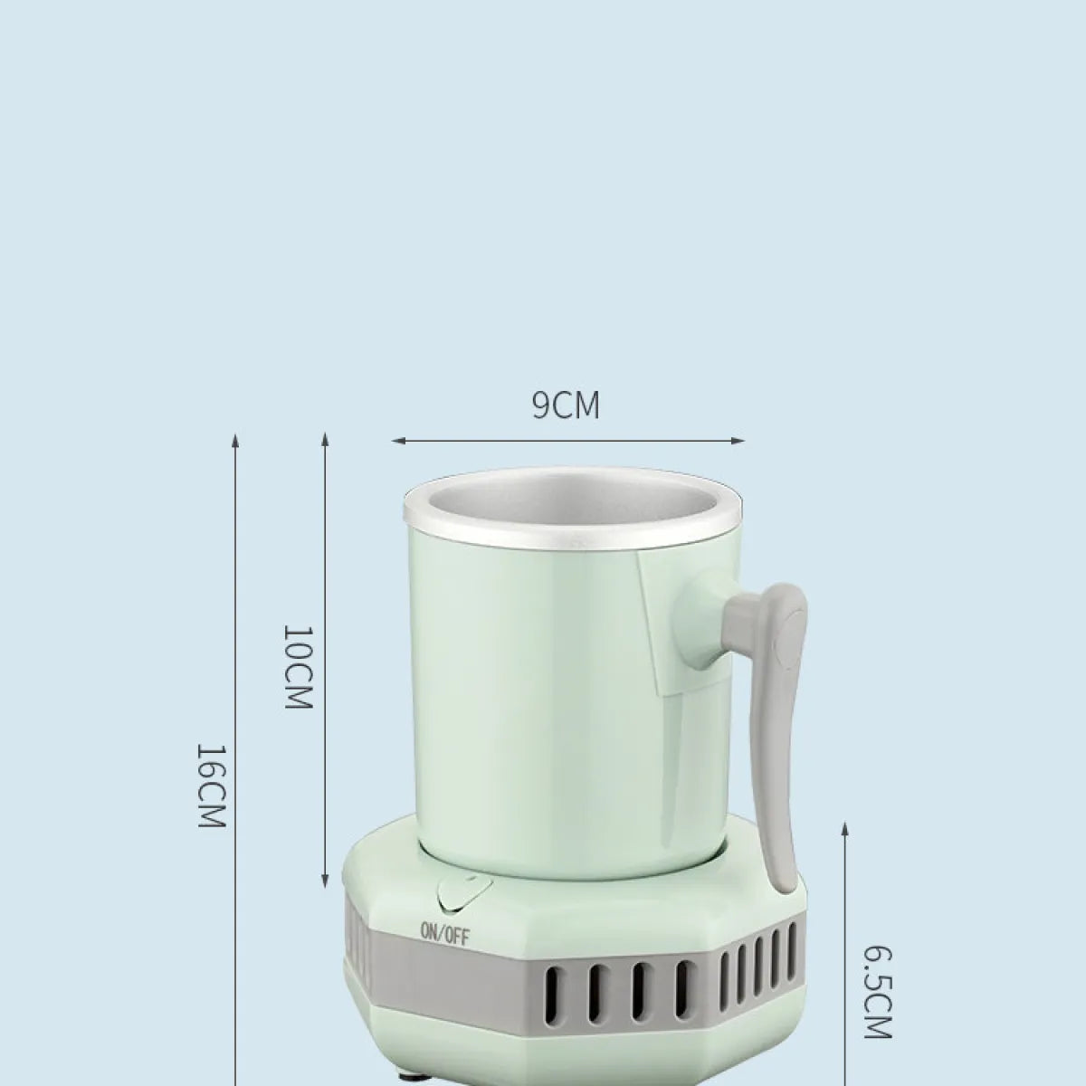 Dual-Use Mini Ice Cooling Cup