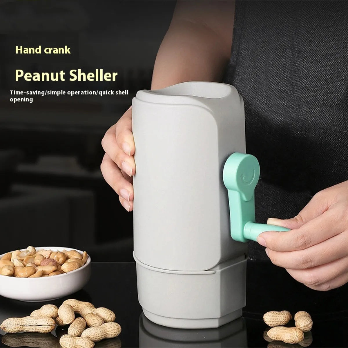 Automatic Peanut Sheller Kitchen Gadget