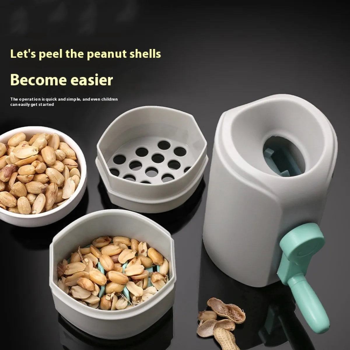 Automatic Peanut Sheller Kitchen Gadget