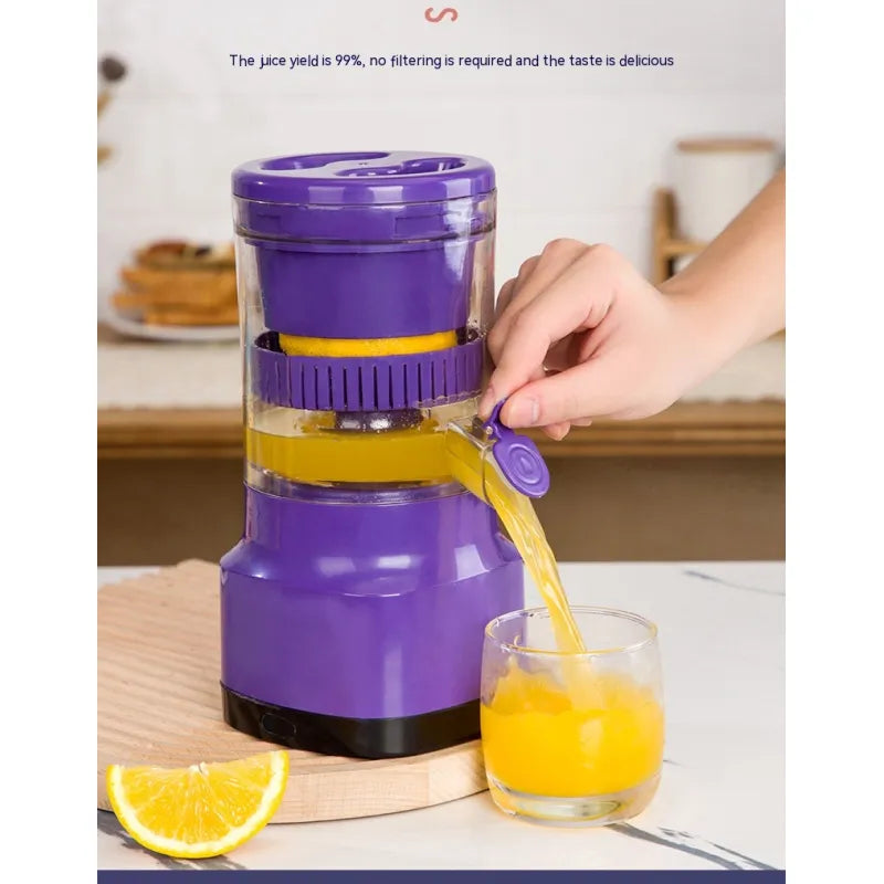 Electric USB Rechargeable Citrus Juicer