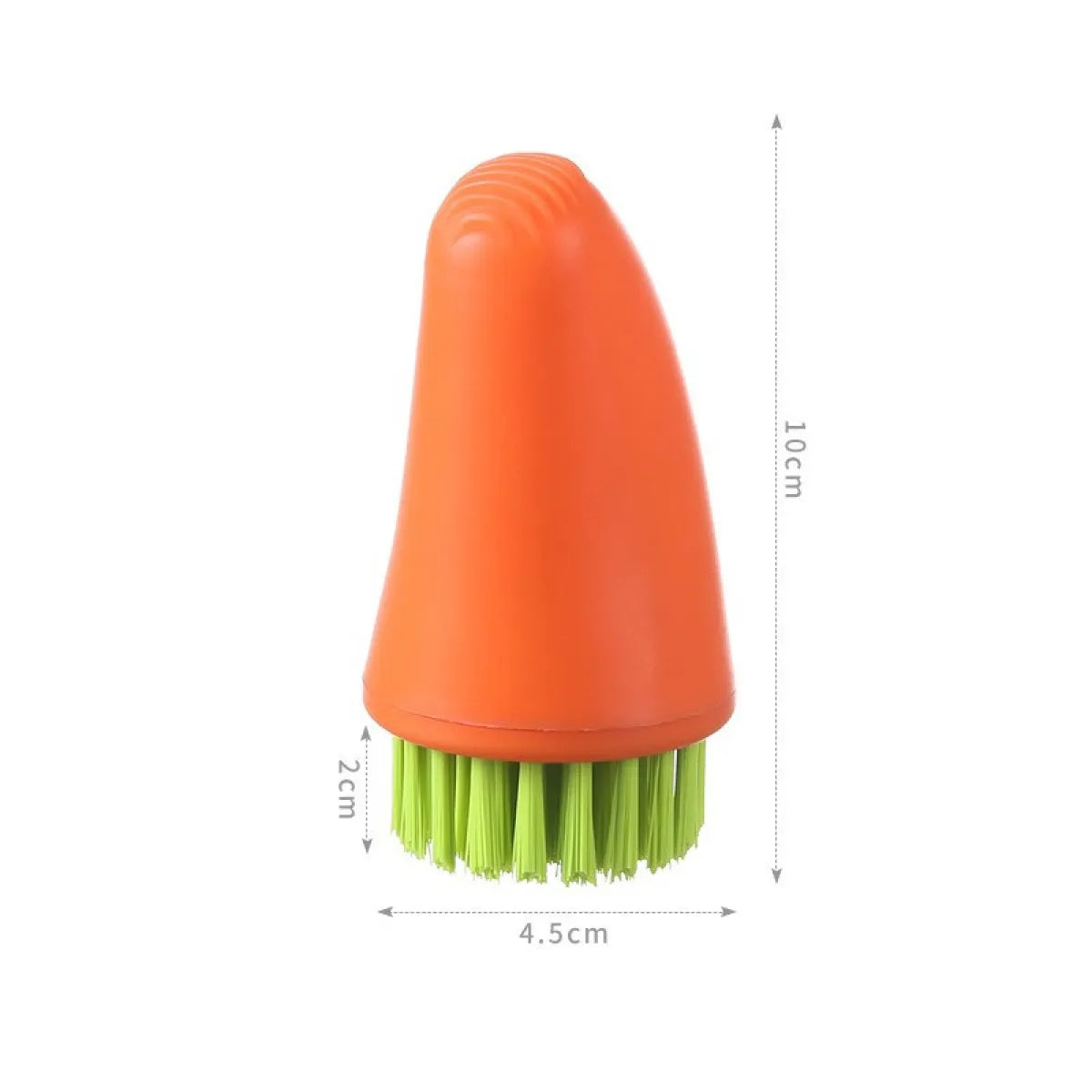 Multifunctional Carrot Brush Kitchen Tool