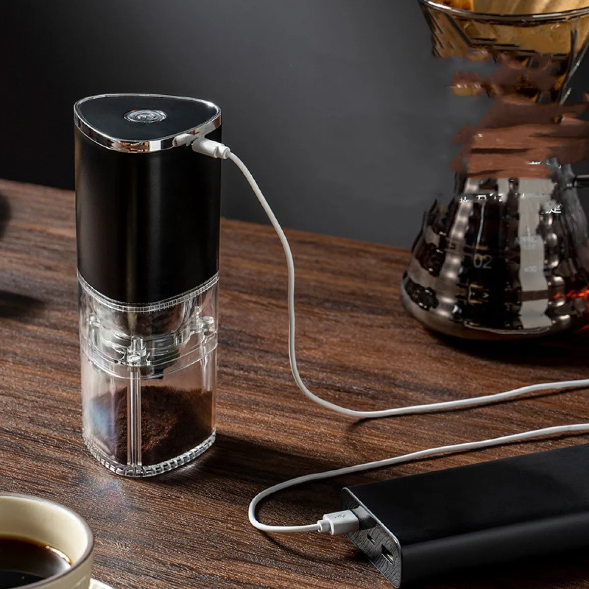 Electric USB Coffee Bean Grinder