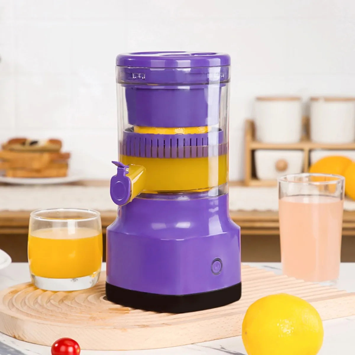 Electric USB Rechargeable Citrus Juicer