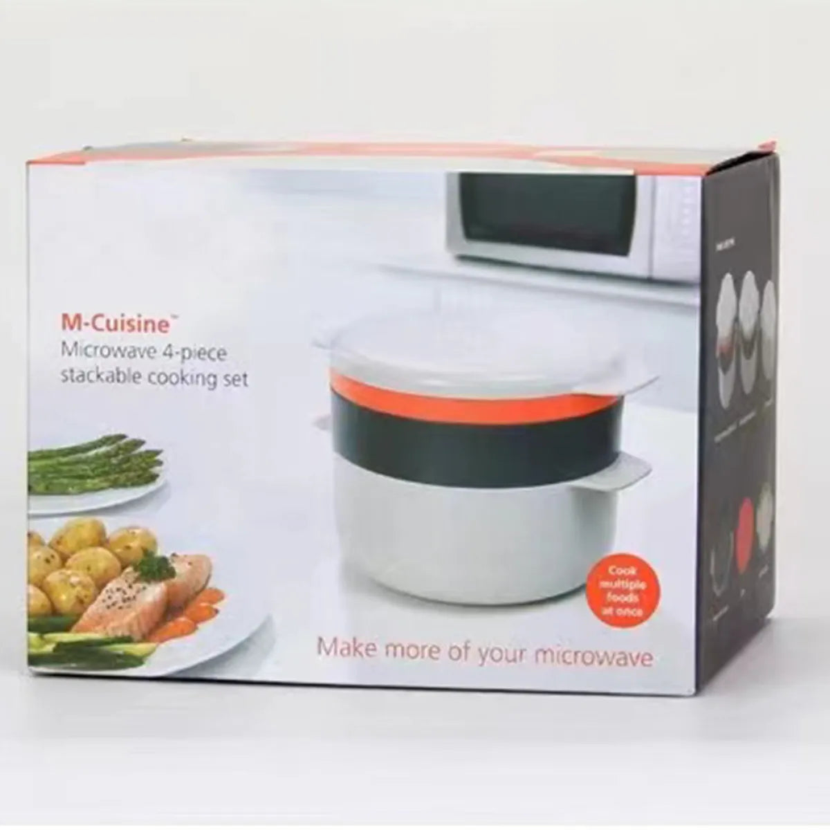 Microwave Kitchen Plastic Steaming Box